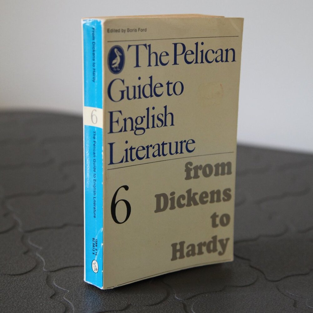 The Pelican Guide to English Literature Volumes 1, 2, and 6.